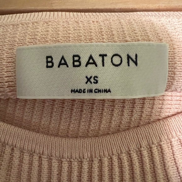 Babaton Cropped Ribbed Tube Top - Picture 4 of 6